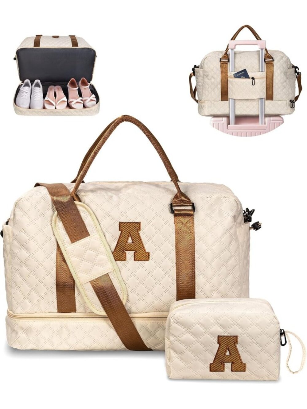 Stylish Travel Bag for Women | Perfect Birthday Gift & Dance Tote for Girls